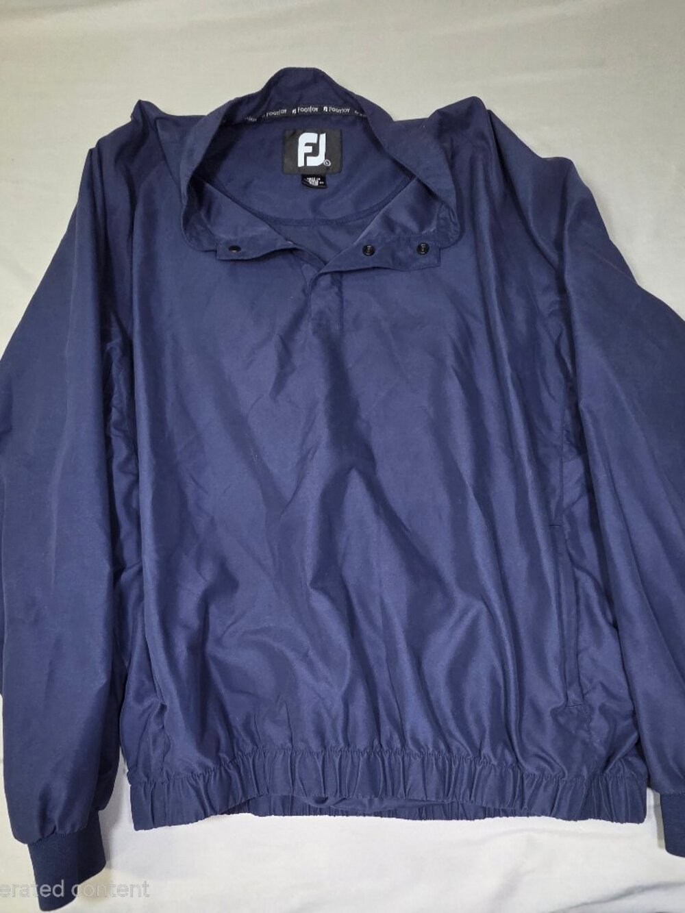 FootJoy Navy McConnellsville GC Pullover L